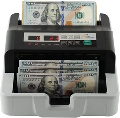 Royal Sovereign High Speed Bill Counter, UV/MG Counterfeit Detection (RBC-100N)