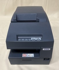 Epson TM-U675 POS Receipt Printer M146A With USB Interface Card M148E