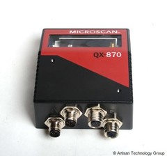 Microscan QX-870 Industrial Raster Laser Scanner