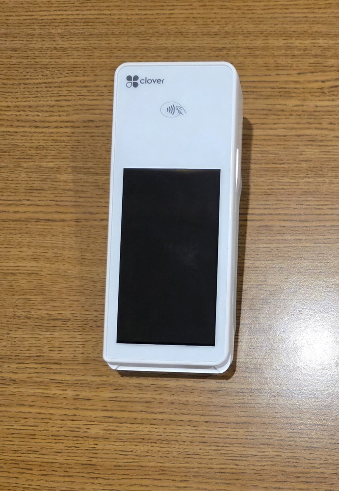 Clover Flex Handheld POS System Model C403 with 2 K400 Cradles WiFi