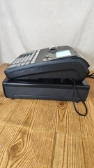 Casio PCR-T500 Electronic Cash Register w/ Operating & Drawer Keys Tested Works!
