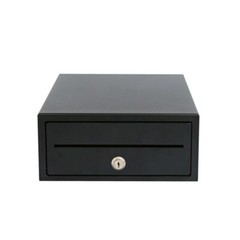 New Small Cash Drawer with RJ11 Interface 4 Bill 6 Coin Holders for POS System