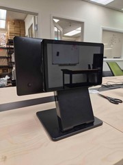 Telpo C8 – Restaurant Point of Sales System with Customer Facing Screen