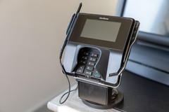 Ruby 2 Ci dual registers with 2 pin pads and 1 locking stand (PoS System)