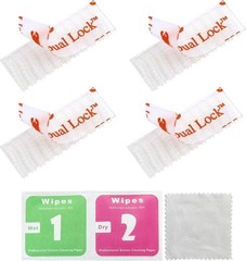 4 Pack High-Performance Adhesive Strips for All Toll Pass Systems – Easy Stick