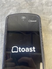 Toast Flex POS Go 2 Handheld Tablet Mobile Point of Sale TG200 Back Seperation