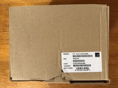 CITIZEN, CT-S310II, THERMAL PRINTER, 160MM, USB/SERIAL INTERFACE, BLACK, PNE