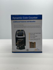 Royal Sovereign 4 Row Electric Coin Counter/Sorter (FS-44N)