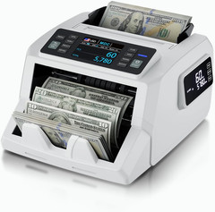 N71 Money Counter Machine Mixed Denomination, Dual-Display Mixed Denomination Va