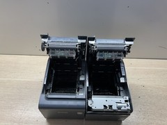 Epson TM-L90P Thermal POS Label & Receipt Printer M313A /Lot Of 2/FRA425