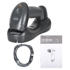 Zebra Symbol DS6878-SR20007WR Wireless Bluetooth USB Barcode Scanner w Cradle