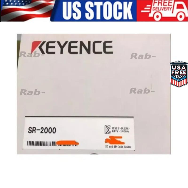 SR-2000 New In Box KEYENCE Barcode Reader Scanner NEW