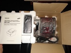 BIXOLON SRP-350PG Thermal Receipt Printer Portable Mini Mobile Retail Pos No Ink