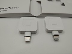 Square Reader for Magstripe Lightning Lot Of Two Open Box New