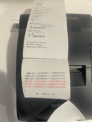 Epson TM-U220IIB DOT MATRIX RECEIPT Printer U220IIB-002 M384B C31CL27002 NEW