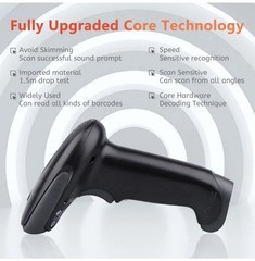 Honeywell 1300G USB Barcode Scanner Kit, Model 1300G-2USB Brand New