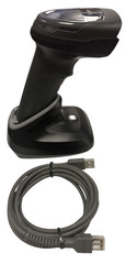 Zebra Wireless Barcode Scanner (DS2278) + Charging Cradle (CR2278) and USB Cord