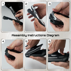TC51 Trigger Handle for Zebra TC51 TC510K TC52 TC56 TC57 Handheld Barcode Scanne