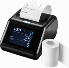 MUNBYN P01 Thermal Printer for IMC01, IMC08, IMC09 Money Counter Machine Mixed D