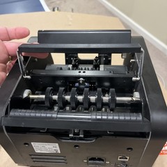 Unbranded T600 Money Counting Machine / For Parts Or Repair Only / See Video