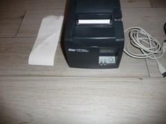 STAR FuturePrint Star Micronics TSP100 Thermal Receipt Printer w/ Power Cord