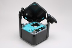 Unique Secure MePOS ME01-AB01 Main Base Unit W/ Receipt Printer and Power Supply