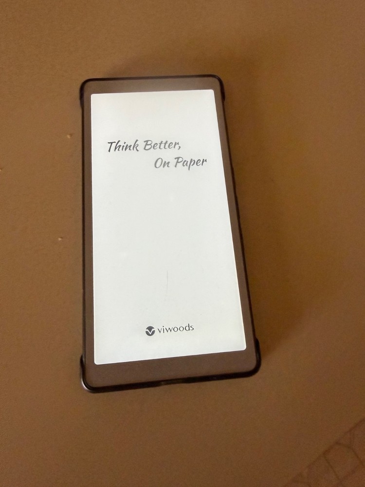 6.13” Carta1300 Aipaper Reader with 4G Connectivity, Ultra-Thin & Light E Ink E