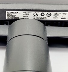 IBM Toshiba 00DN912 2×20 LCD Checkout Register Pole Display POS W/Cord