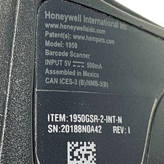 ✅Barcode Scanner 1D 2D Reader w/USB Cable – Similar to Zebra Symbol DS2208-SR🔥