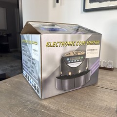 Cassidy C200 Coin Sorter, Counter and Roller