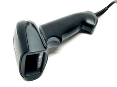 Keyence HR-100 Rev. P Handheld Code Reader w/ HR-1C5UC Communication Cable