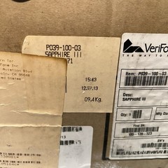 New VeriFone Sapphire III 3 P039-100-03 for Ruby II CPU4 CPU5 Topaz XL / 110