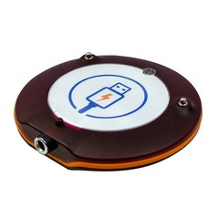 Wireless Paging System 10 Coaster Pager Waiter Call System 433MHz for Restaurant