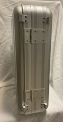 Aluminum Briefcase 14.5X10.6X4.5 Inch Metal Toolbox Cash Case READ Description