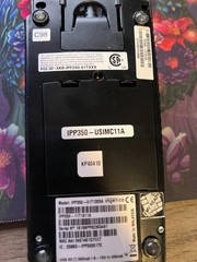 Ingenico IPP350 Credit Card Terminal