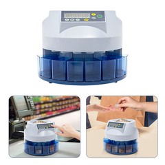 Coin Counter 110v For All American Coins Electronic Coin Counter Digital Display