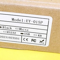 EYOYO EY-015P MINI PORTABLE 1D 2D BLUETOOTH BARCODE SCANNER QR CODE SCREEN IMAGE