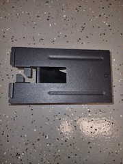 POS Radiant Systems Series 7791 Terminal with stand