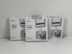 Lot Of 3 Square Reader for magstripe (with Lightning connector) – NEW