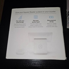 Square A-SKU-0120 Dock for Contactless Credit Card Reader