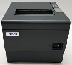 Epson TM-T88IV Thermal Receipt Printer (M129H) with USB Cord +WC970