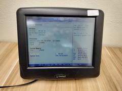 Radiant System POS Terminal (P1515-0007-BA) Intel N270@1.6GHz | 2GB RAM 16GB HDD
