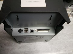 Fujitsu FP-1000 POS Thermal Receipt Printer NO POWER CORD FREE SHIP