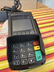 Dejavoo Z8 WiFi Credit Card Terminal VEGA3000 EMV NFC Dual Comm EVO Payments