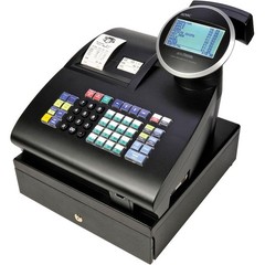 Royal Alpha 7000ML Cash Register + 6-Outlet Surge Protector