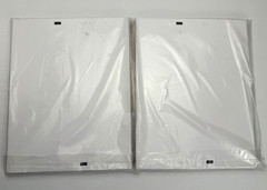 US Letter Thermal Paper 8.5×11″ Qty.2- 400 sheets Fan folded Document Paper