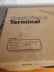 Newest Toast Flex 3 POS Terminal Data Processing System – MPN: TT300