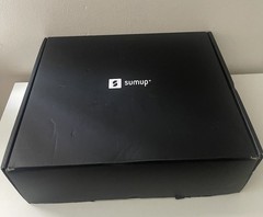 SumUp Retail POS System Terminal White with Stand and Accessories for Retail
