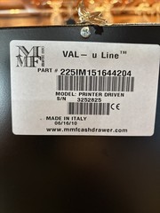 MMF Val-U Line Cash Drawer 16¼ x 16⅛ x 4″