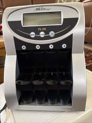 Royal Sovereign USD Digital Coin Counter Sorter FS-2D. Sorts and rolls coins!